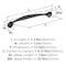 Amerock Fairfield 6-5/16 inch (160mm) Center-to-Center Oil-Rubbed Bronze Cabinet Pull, 10PK 10VMP37222ORB - alternate 3