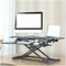 Tygerclaw 4 in. Sit-stand Desktop Workstation TYDS14018 - alternate 2