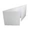 Flipside White Premium Corrugated Plastic Study Carrel Pack of 12 19972-12 - alternate 1