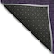 Homeroots 10' X 14' Eggplant Purple And Charcoal Abstract Washable Indoor Outdoor Area Rug 588941 - alternate 4