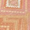 Homeroots 5' X 8' Coral Pink And Ivory Tribal Washable Indoor Outdoor Area Rug 598113 - alternate 3