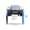 Atlas Automotive Equipment Bp8000 8,000 Lb Capacity Baseplate 2-Post Lift ATTD-BP8000-NEW - alternate 3