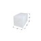 Icon Fresh Water Tank WT2470 - 20in x 12in x 12in, 12 Gallon Tank Only 12504 - alternate 2