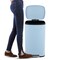 Happimess Curtis 8-Gallon Step-Open Trash Can, Tide Pool Blue HPM1011G - alternate 2