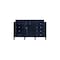 James Martin Vanities Brittany 60" Single Vanity, Victory Blue, w/ 3 CM Tajnar Eclos Top 650-V60S-VBL-3TJR - alternate 3
