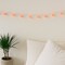 Elegani Rose Gold Moroccan Ball String Lights - 10 LED Warm White Lights on 3FT Cord PH-600191 - alternate 2