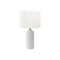 Monarch Specialties Lighting, 23"h, Table Lamp, Cream Ceramic, Ivory / Cream Shade, Contemporary, Modern I 9873 - alternate 1