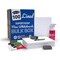 Show-Me Bulk Box of 100 x Lined/Plain SUPERTOUGH 8" x 12" Lapboards, with Pens, Erasers, Cleaner, 100PK B/SRLX - alternate 1