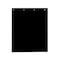 Buyers Products Mudflaps, 30 in X 24 in, Polymer, Black, 1 PR RC30PPBPKGD - alternate 1