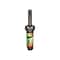 Rain Bird 1800 Series Spray Head, 1/2 in Connection, FNPT, 4 in H Pop-Up, 8 to 15 ft, Plastic Black 1804HEVNPR - alternate 2