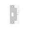Kwikset Plainlatch and Deadlatch Strike, Satin Nickel Blackened 83846-15A - alternate 2