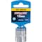 Channellock 3/8'' Drive 18 mm 6-Point Shallow Metric Socket 302730 - alternate 2