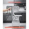 Vevor 2200W Commercial Electric Meat Bandsaw Stainless Steel Bone Sawing Machine YF-400A - alternate 4