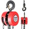 Vevor Manual Chain Hoist 1T/2200 lbs Capacity 10 ft with Durable G70 Chain HC1-3-8925 - alternate 1