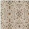 Homeroots 10' X 14' Ivory Brown And Red Floral Washable Indoor Outdoor Area Rug 604600 - alternate 3