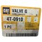 Caterpillar VALVE G, CATERPILLAR OEM 4T0910 4T0910 - alternate 1