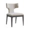 Manhattan Comfort Eloria Wood Chenille Side Chair in Taupe - Set of 2 DC1622-2 - alternate 4