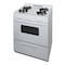Premier Gas Range, Battery Ignition, 4 Sealed Burners, 30 inW x 37.5 inH x 26 inD, 3.91 cu. ft. Oven, White 805748 - alternate 1