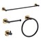 Anzzi Bathroom Hardware Set AC-AZSET1-MBBG - alternate 1