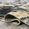 Jonathan Y Swirl Marbled Abstract Black/Yellow 8 ft. x 10 ft. Area Rug SOR203D-8 - alternate 4