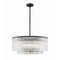 Z-Lite 10 Light Pendant in Matte Black 1943P26-2-MB - alternate 1