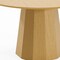 Homeroots 52" Natural Wood Pedestal Base Round Top Dining Table 721090 - alternate 2
