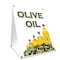 Signmission Olive Oil, 36 Inch x 24 Inch A-frame Yard Sign, Plastic Sign SBC-2436-Olive Oil - alternate 1