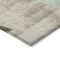 Homeroots 10' X 14' Artichoke Green Brown And Beige Geometric Washable Indoor Outdoor Area Rug 604904 - alternate 6