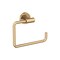 Amerock Arrondi Champagne Bronze Contemporary 6-7/16 in 164 mm Length Towel Ring BH26541CZ - alternate 1