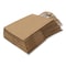 Integrated Bagging Systems Get Reddi Paper Bag, Pulse Size, 60# Basis Weight, Twisted Rope Handle, 8x4.5x10.25, Brown, 250PK KRFTW8410 - alternate 3
