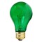 Ledvance/ Sylvania Incandescent A19 Bulb Shape Transparent Green Finish Medium Brass Base, 25Watt 125Volt 25A19TGRP-125V/11714 - alternate 2