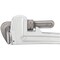 Performance Tool 48 Inch Aluminum Pipe Wrench PMW2148 - alternate 3