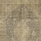 Homeroots 10' X 14' Brown And Beige Medallion Washable Indoor Outdoor Area Rug 616453 - alternate 3