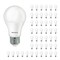 Bulbrite LED Filament 9W Dimmable A19 Light Bulb, Frost Glass, Medium E26 Base, 5000K, 800lu, 48PK 861730 - alternate 1