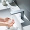 Kibi Blaze Touchless Bathroom Faucet with Pop-Up Drain, Plug-In or Battery Powered C-KBF1030CH - alternate 4
