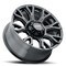 Ultra WHEELS 20 Inch Diameter x 10 Inch Width; 5 x 127 Millimeter/ 5 x 5.00 Inch/ 5 x 139.7 Millimeter 123-2105BK25 - alternate 2