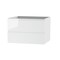 Homeroots 28" White Wood Freestanding Bathroom Vanity With White Sink And Two Drawers 627452 - alternate 2