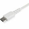 Startech.Com 2m USB C Charging Cable Durable Cord 60W RUSB2CC2MW - alternate 3