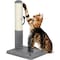 Simple Deluxe 18 Inch Cat Scratching Post Pad with Cat Self Groomer, Cat Scratcher with Cat Brush, Kitten Scratch P GLN1PTTREESCRACH19G01 - alternate 1