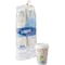 Dixie PerfecTouch 12 oz Hot Coffee Cup and Lid Sets by GP Pro, 12 fl oz, White, Paper, Hot Drink, 50PK 5342COMBO6 - alternate 1