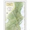 National Geographic Appalachian Trail Map, Laminated, 18'' x 48'' RE01020743 - alternate 2