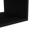 Homeroots 48" Black Floating Mount Entertainment Center 546405 - alternate 6