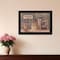Homeroots Sweet Land of Liberty 3 Black Framed Print Wall Art 404733 - alternate 4