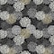 Homeroots 10' X 14' Black Gray And Ivory Polka Dot Washable Indoor Outdoor Area Rug 594219 - alternate 4