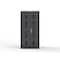 Strong Hold 18 GA Clearview Cabinet with 3 Shelves 36-LD-243-P - alternate 2