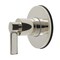 Kingston Brass Single-Handle Six-Way Diverter Valve with Round Trim Kit, Polished Nickel KS4036NDL - alternate 1