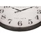 Monarch Specialties Clocks, 30'' Round, Large Oversized, Wall Clock, Brown, Transitional I 9024 - alternate 1