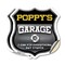 Signmission Poppy's Garage I Can Fix Everything But Stupid, 4 inch X 4 inch, Vinyl Decal, 2PK SHI-D-2PACK-4-490-POPPY - alternate 1
