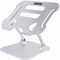 Startech.Com Laptop Stand for Desk - Aluminum - Portable - Supports up to 22lb/10kg - Ergonomic Laptop Stand ADJ-LAPTOP-RISER - alternate 1