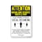 Signmission PSA, Nursing Home Residents Guests And Staff Social Distancing, 18in X 12in Decal, NS-D-1218-25384 OS-NS-D-1218-25384 - alternate 1